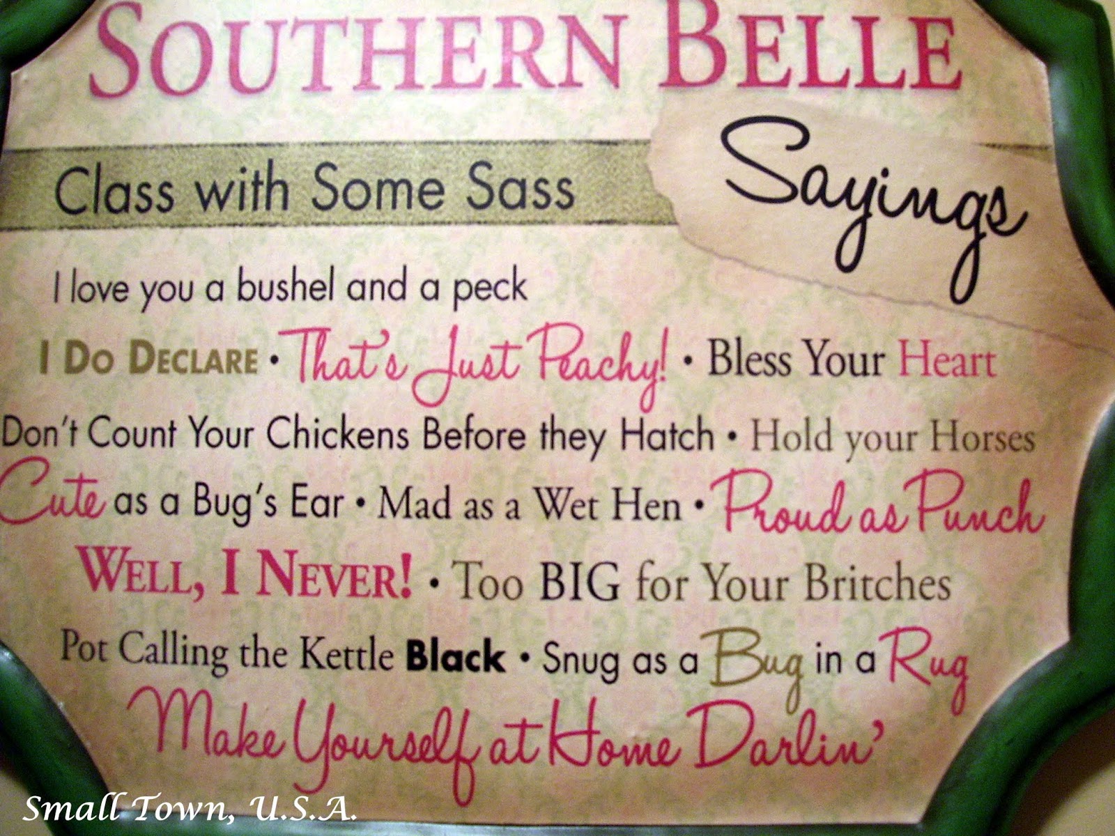 Famous Quotes Southern Belle. QuotesGram