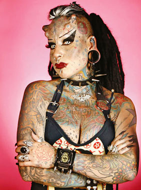 Mujer Vampiro Tabu
