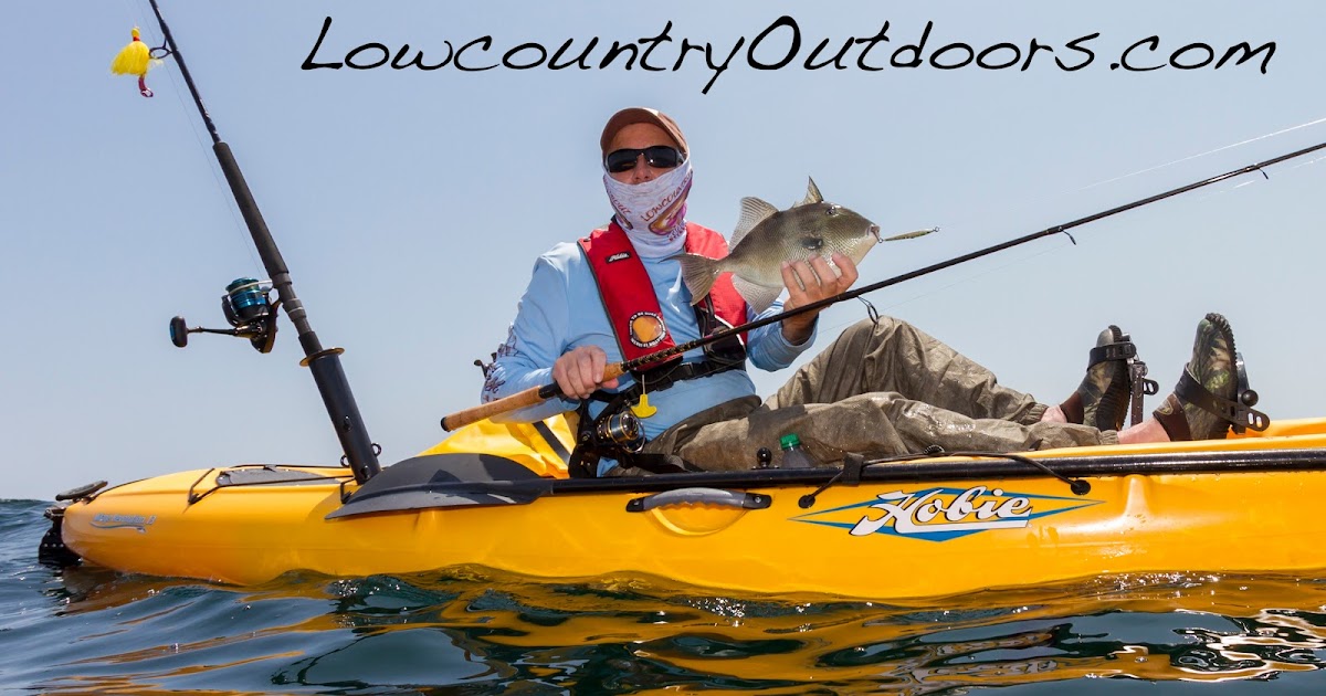 Lowcountry outdoors Fishing the Coast via Hobie Kayak