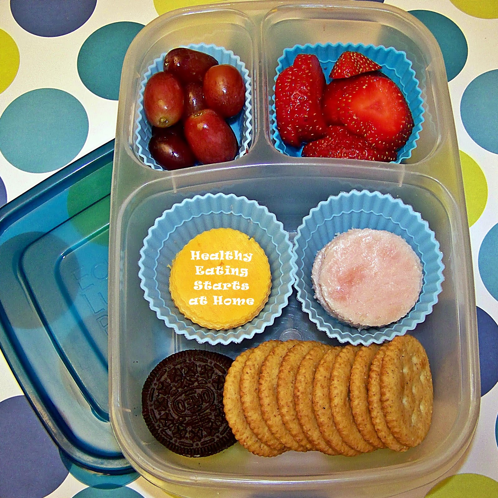Healthy Eating Starts at Home DIY Cracker Lunchables The Bento Style
