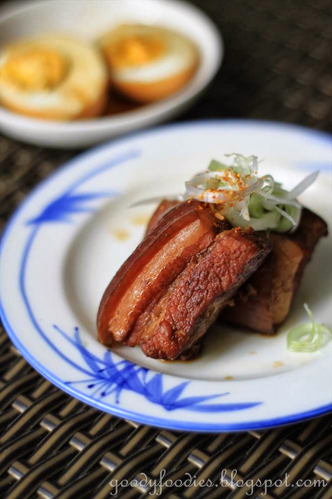 GoodyFoodies Recipe Buta no Kakuni (Japanese braised pork belly)