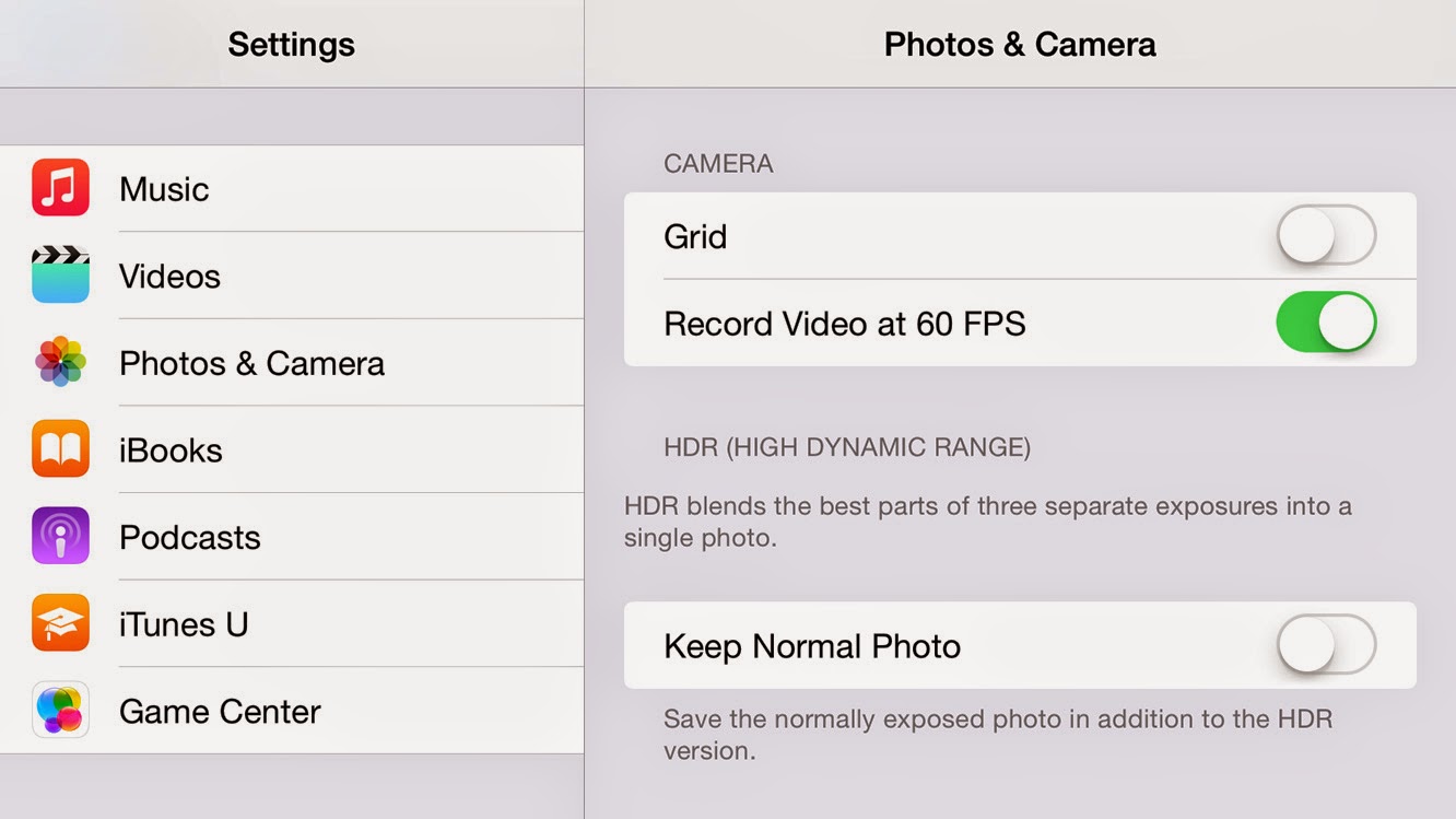 How to Enabling 60 fps Video Recording on iPhone 6 and iPhone 6 Plus