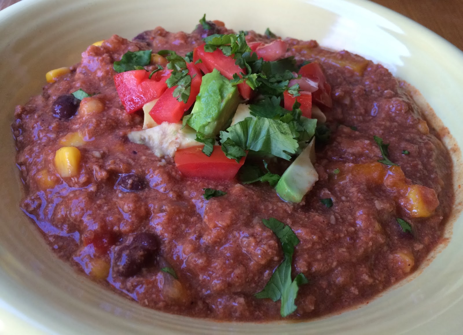 Clean Eating Slow Cooker Chili