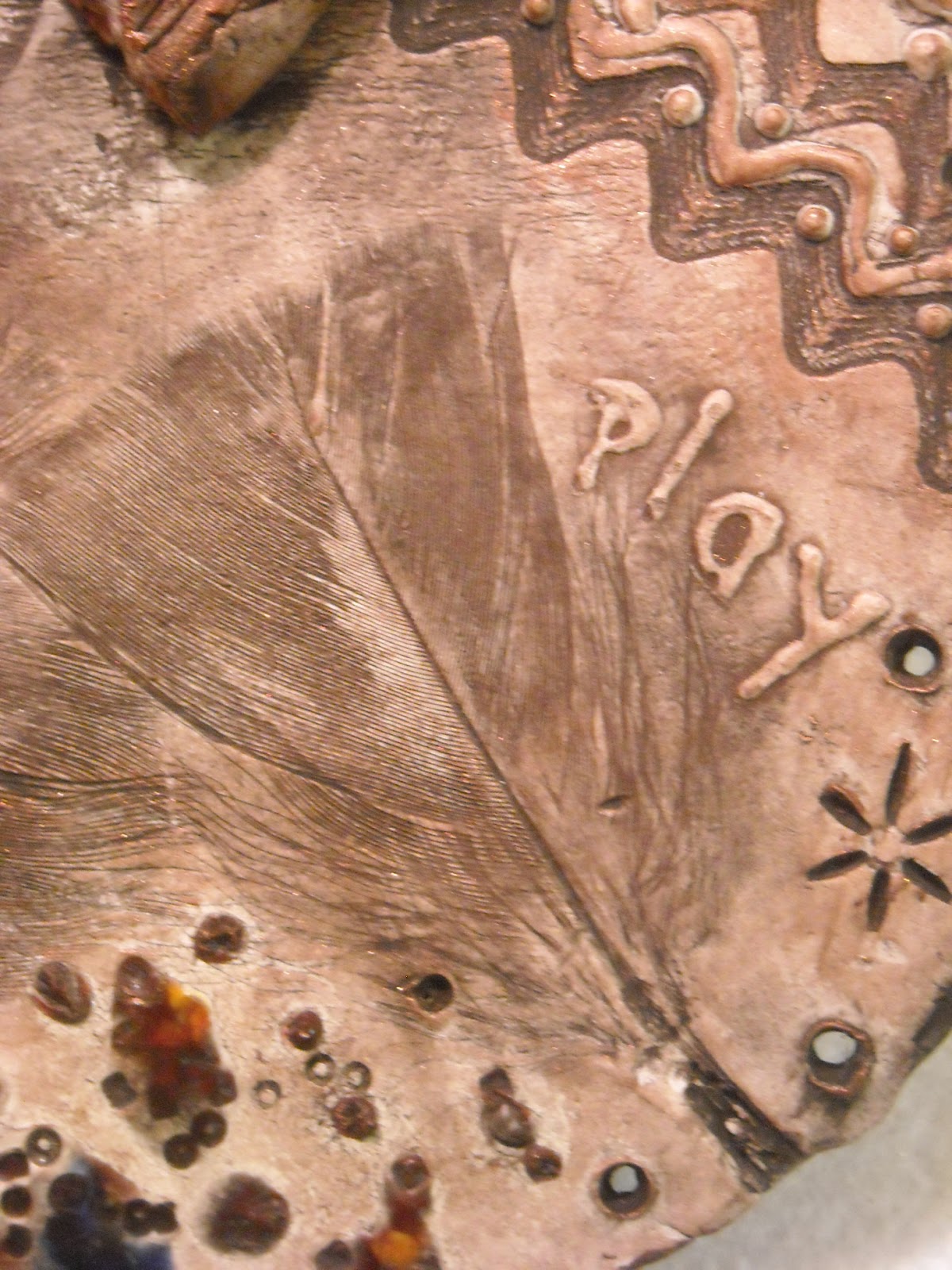 Soulful Creating Textures in Clay