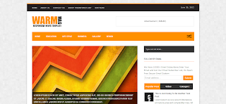 WarmMag - Premium Blogger Template WarmMag - Premium Blogger Template