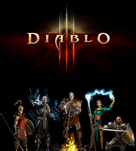 Diablo 3 game key