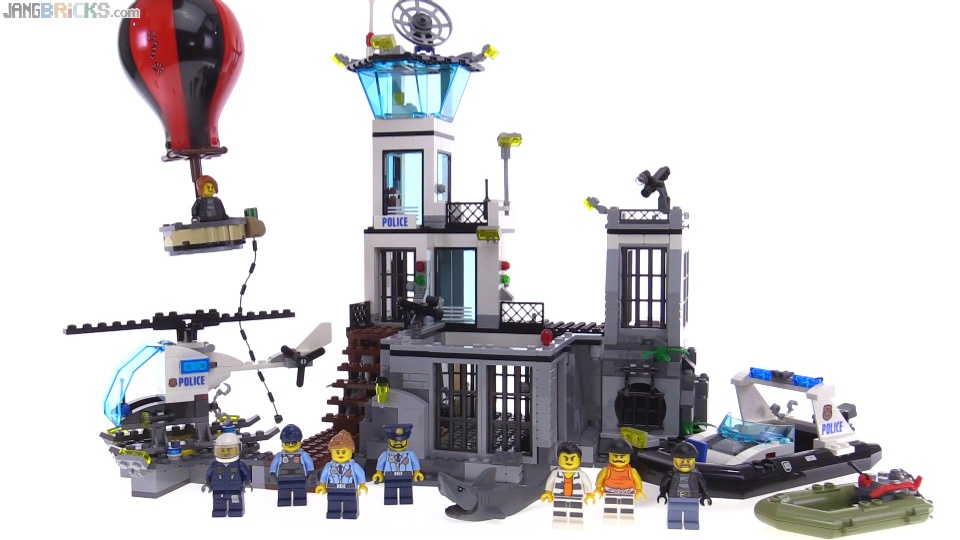 lego city police island