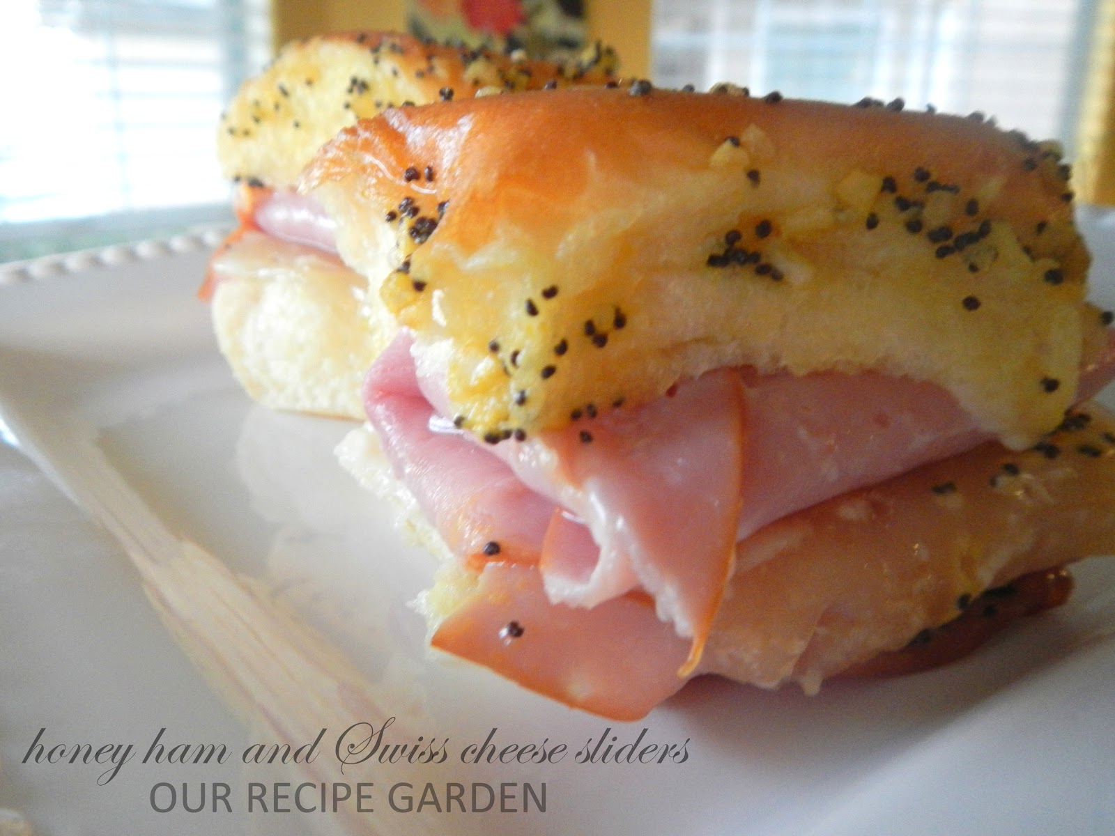 Honey Ham and Swiss Cheese Sliders