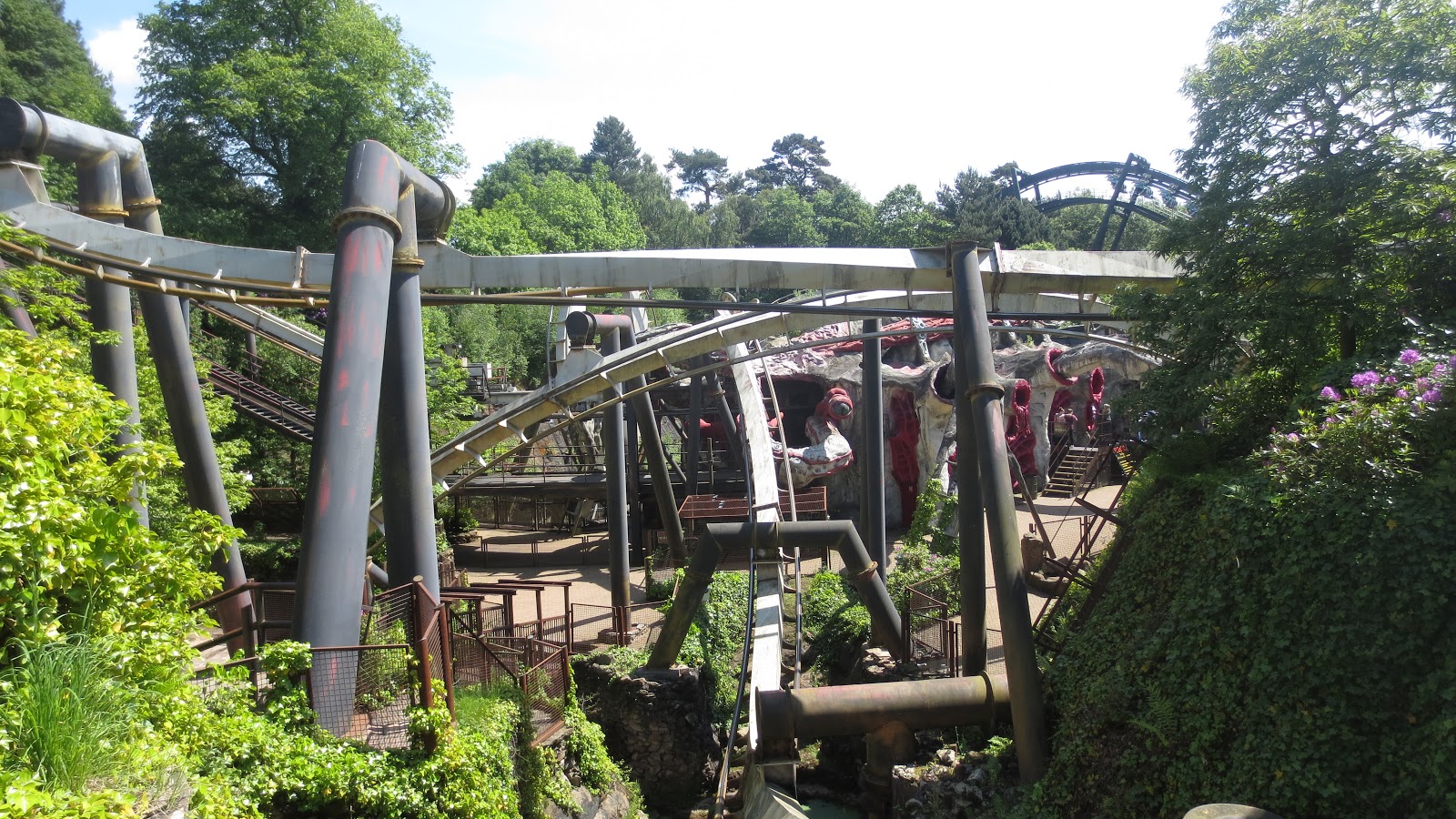 Alton Towers with Goodfellas Pizza Charlotte Ruff