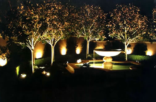 A Collection of the best landscape: Garden lighting ideas is one of the