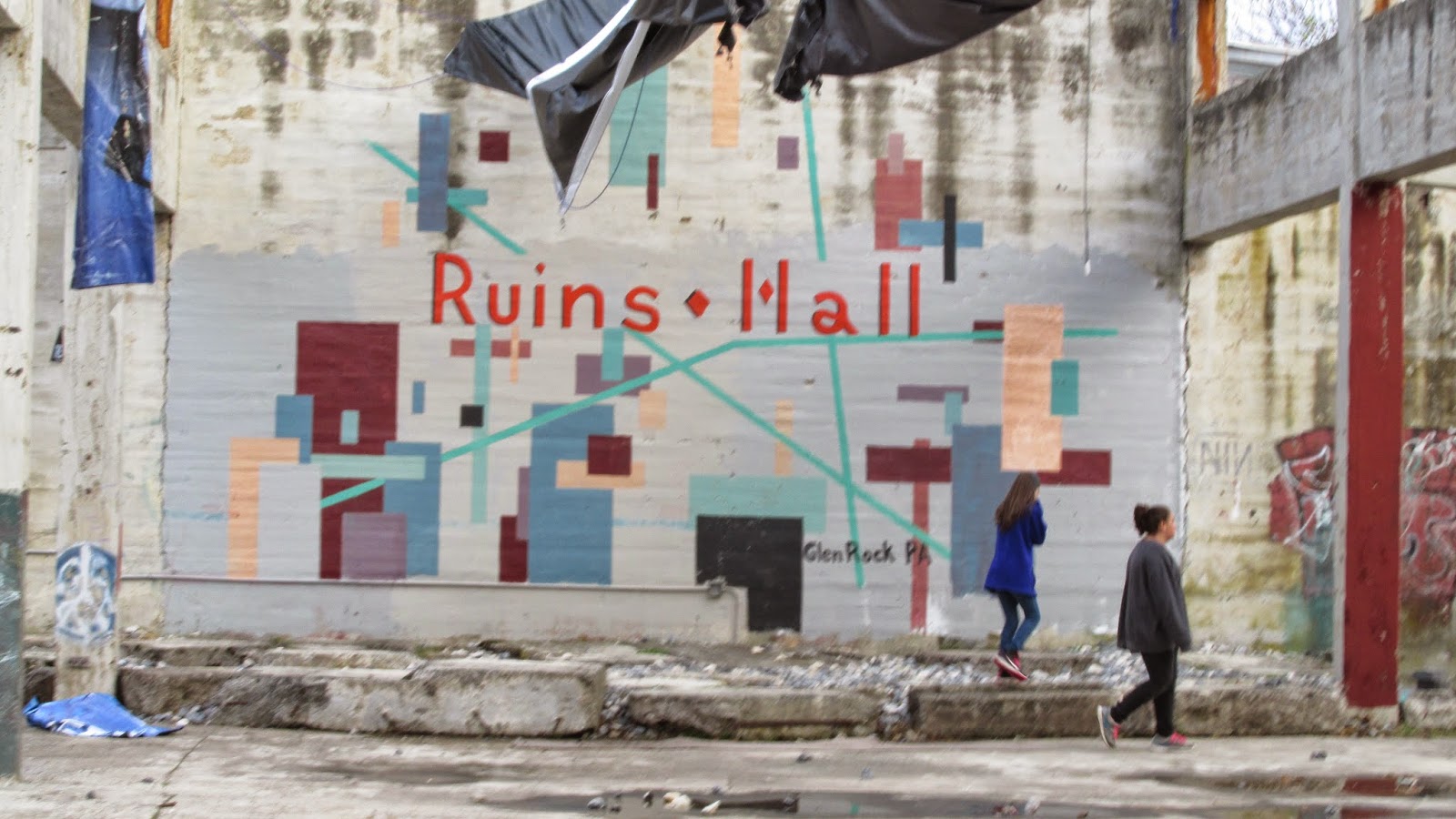 It Started in Philadelphia... to Ruins Hall, Glen Rock