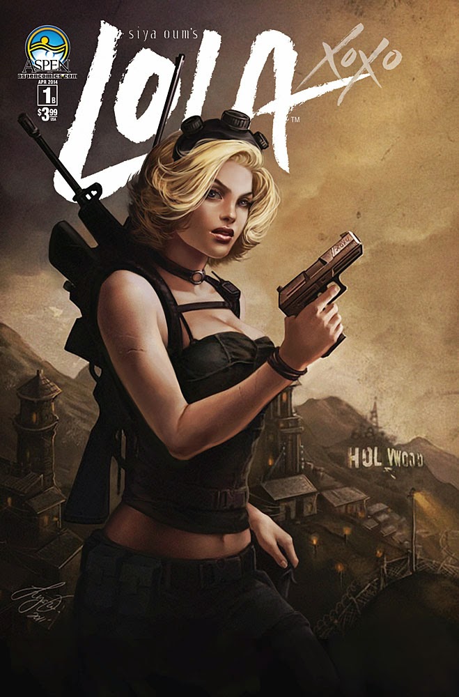 Aspen Comics Presents Lola XOXO On April 9th