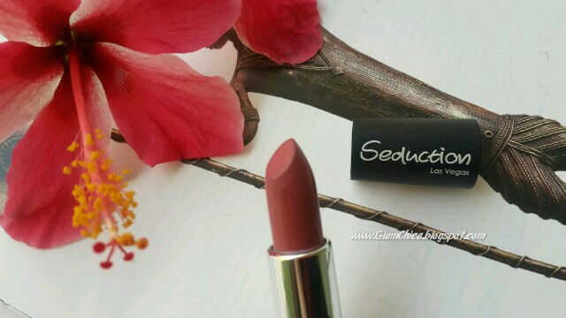 Seduction Las Vegas Lipstick in Shade No. 14: Reviews, Swatches