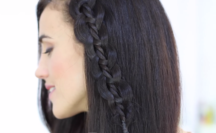Peinado con trenzas fáciles para pelo largo Vìdeo