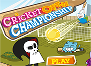 Gumball Cricket Open Championship