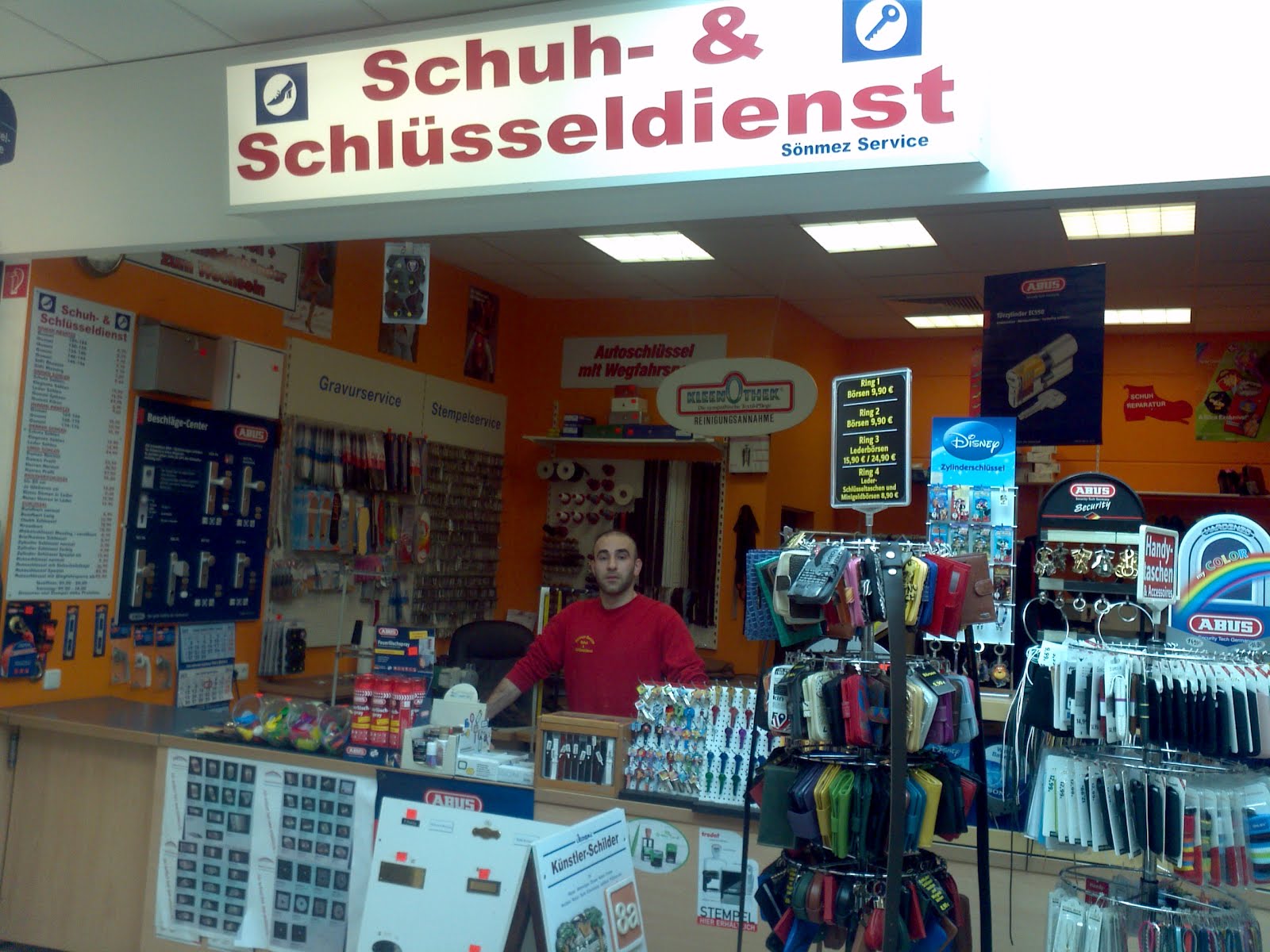 SOENMEZ  SCHUH SCHLÜSSELDIENST