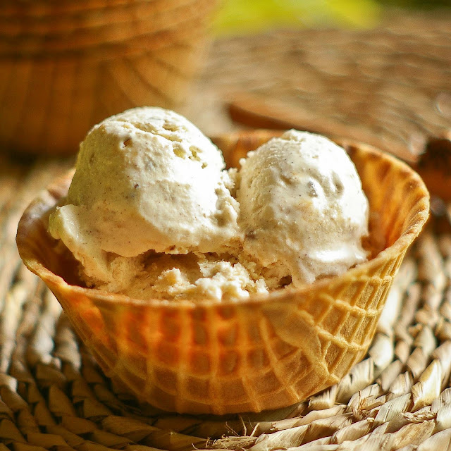 The Yum Yum Factor Cinnamon Bun Ice Cream