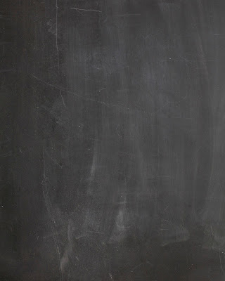 Free Chalkboard background template download 