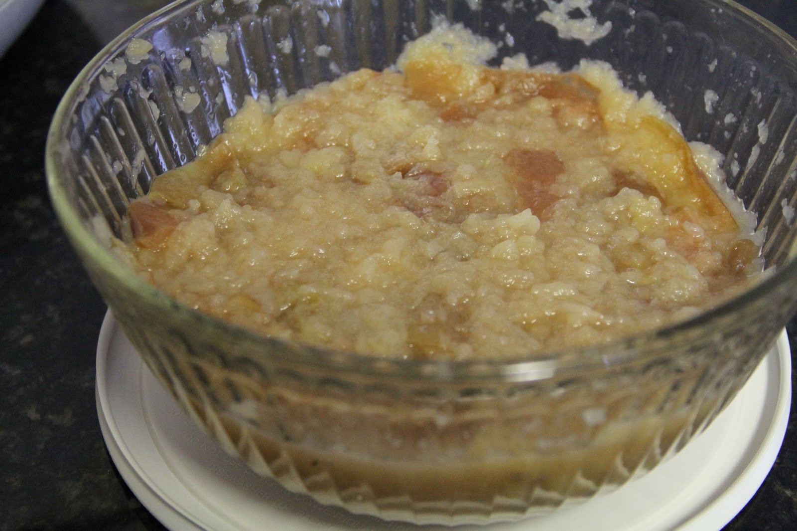 Jacki and John Ate This Applesauce in a Rice Cooker