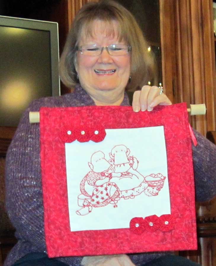 Half Square Triangle Challenge and Party (Photo Heavy)