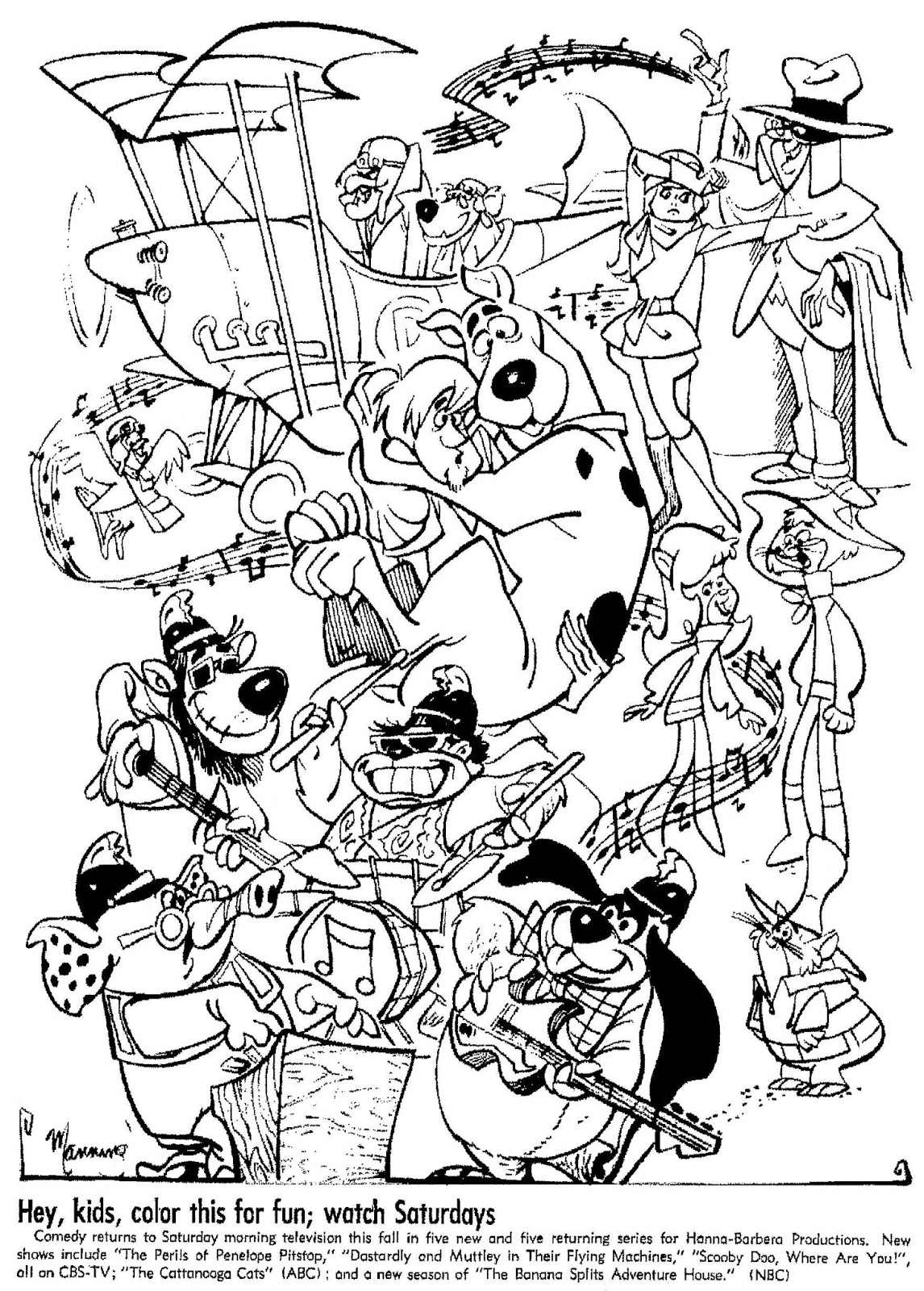 Hanna Barbera Cartoons List Hanna Barbera Cartoons List