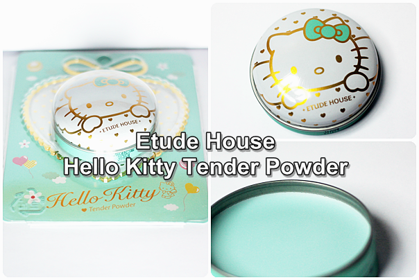 Etude House Hello Kitty Tender Powder