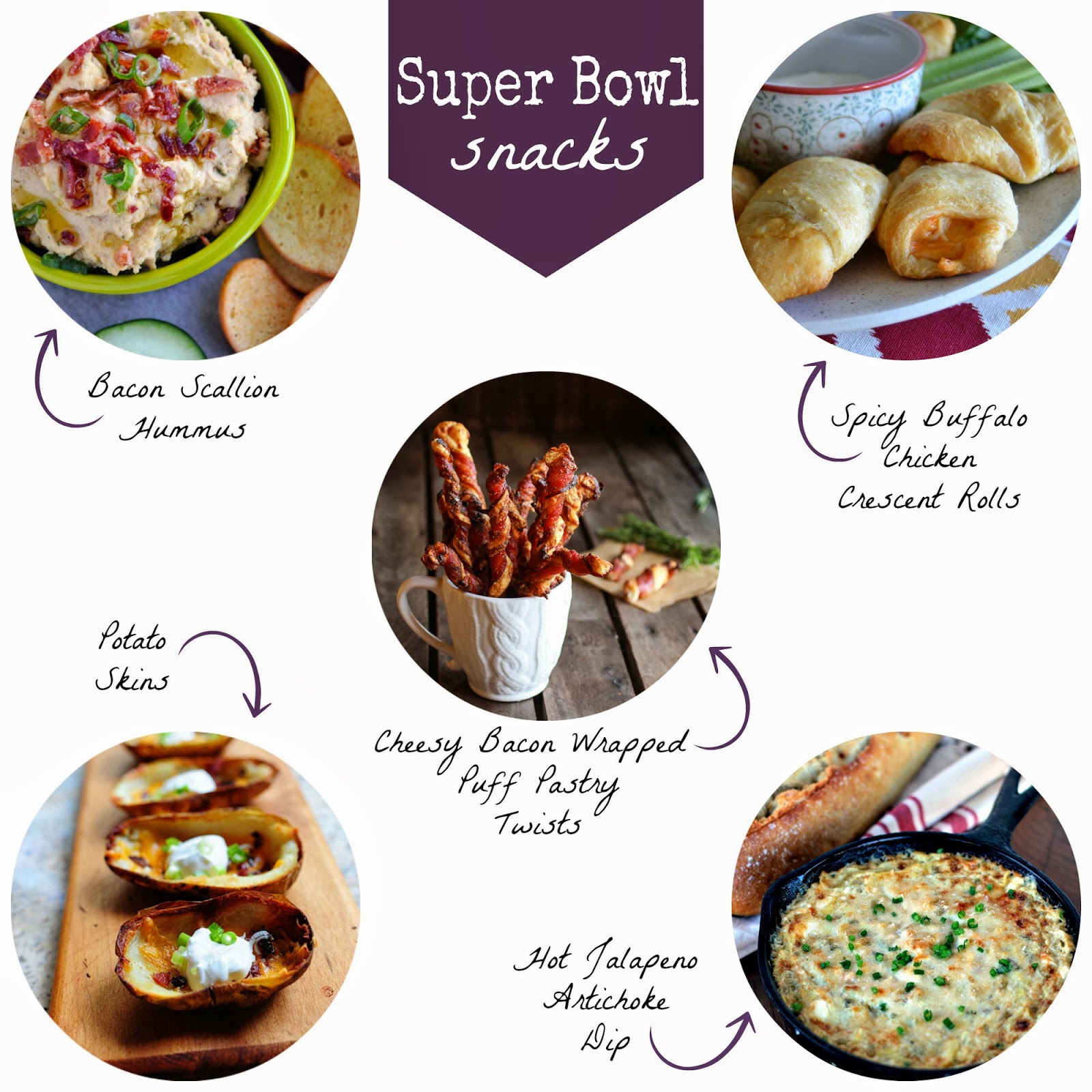 From Foothills to Fog Super Bowl Sunday Snacks