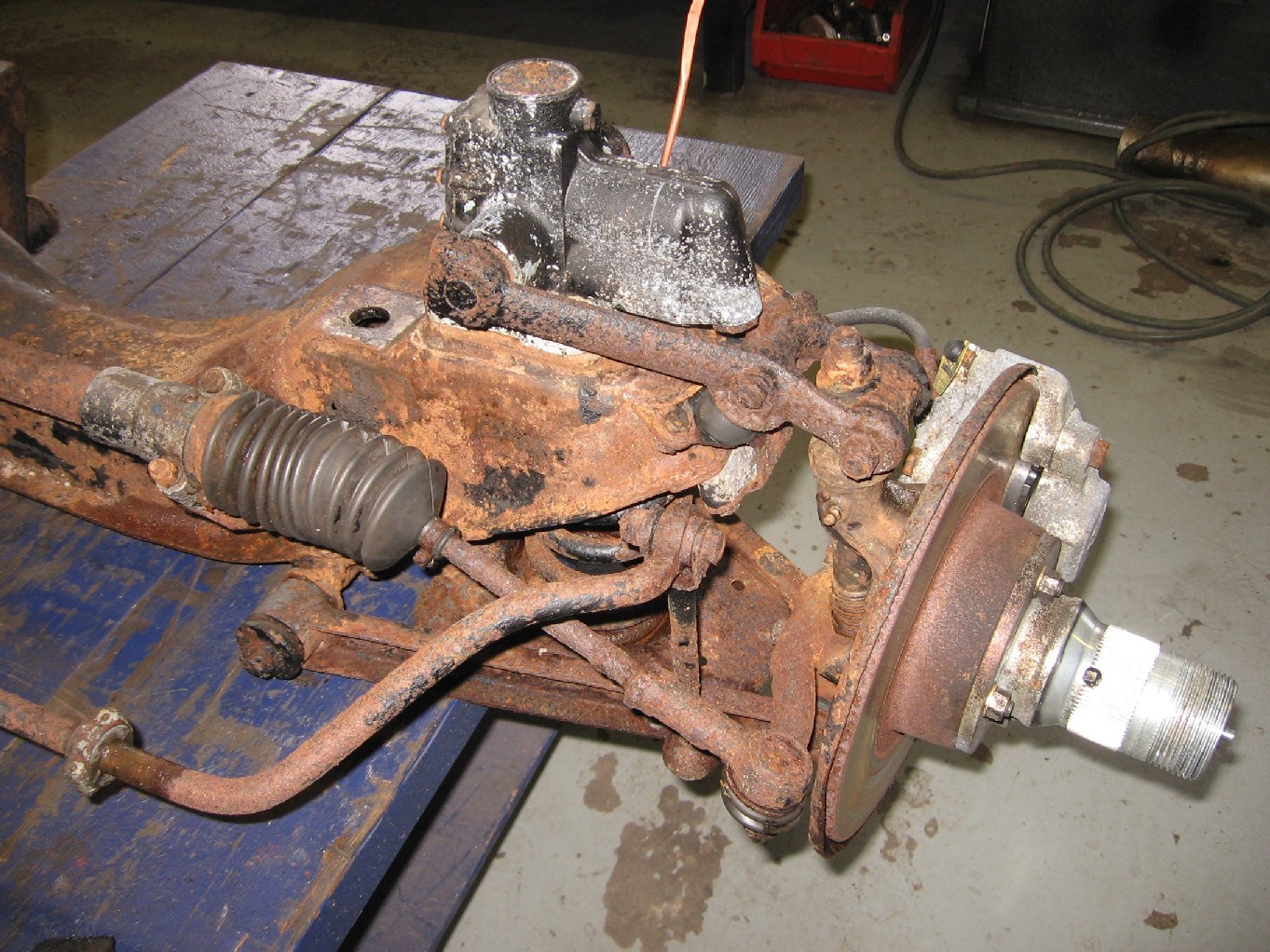 Milford Vintage Engineering Ltd 1973 MGB GT