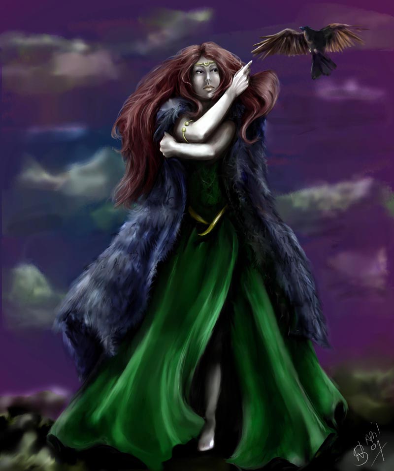 Morrigan Goddess