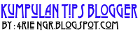 Kumpulan Tips Trick Blogger SEO Friendly Kumpulan Tips Trick Blogger SEO Friendly