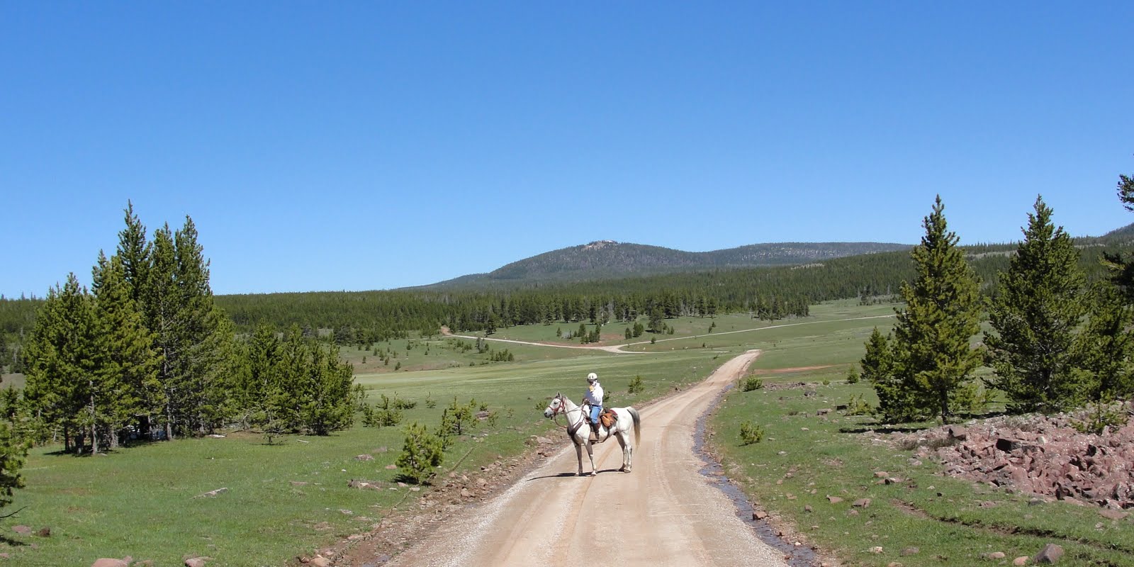 Janie and Steve, Utah Trails Red Cloud Loop