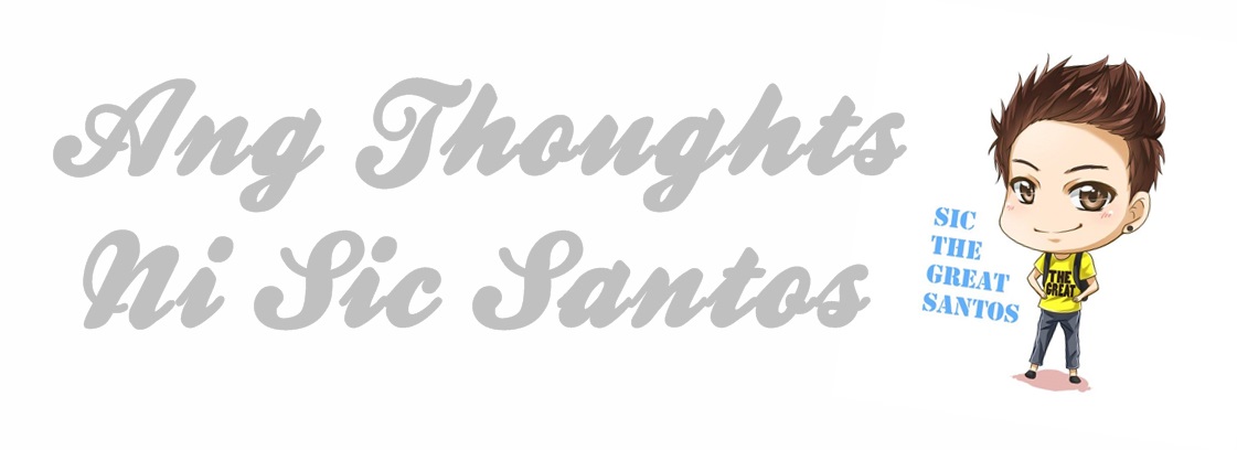 Ang Thoughts Ni Si Santos