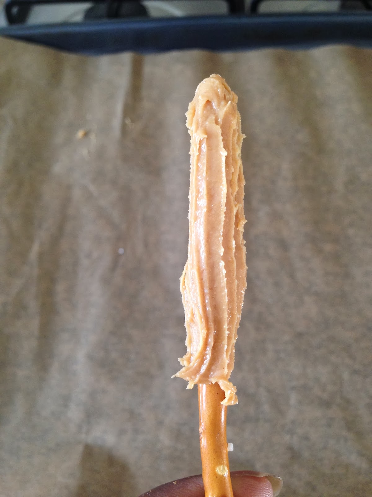 Delectable Eats & Treats CHOCOLATE COVERED PEANUT BUTTER PRETZEL STICKS