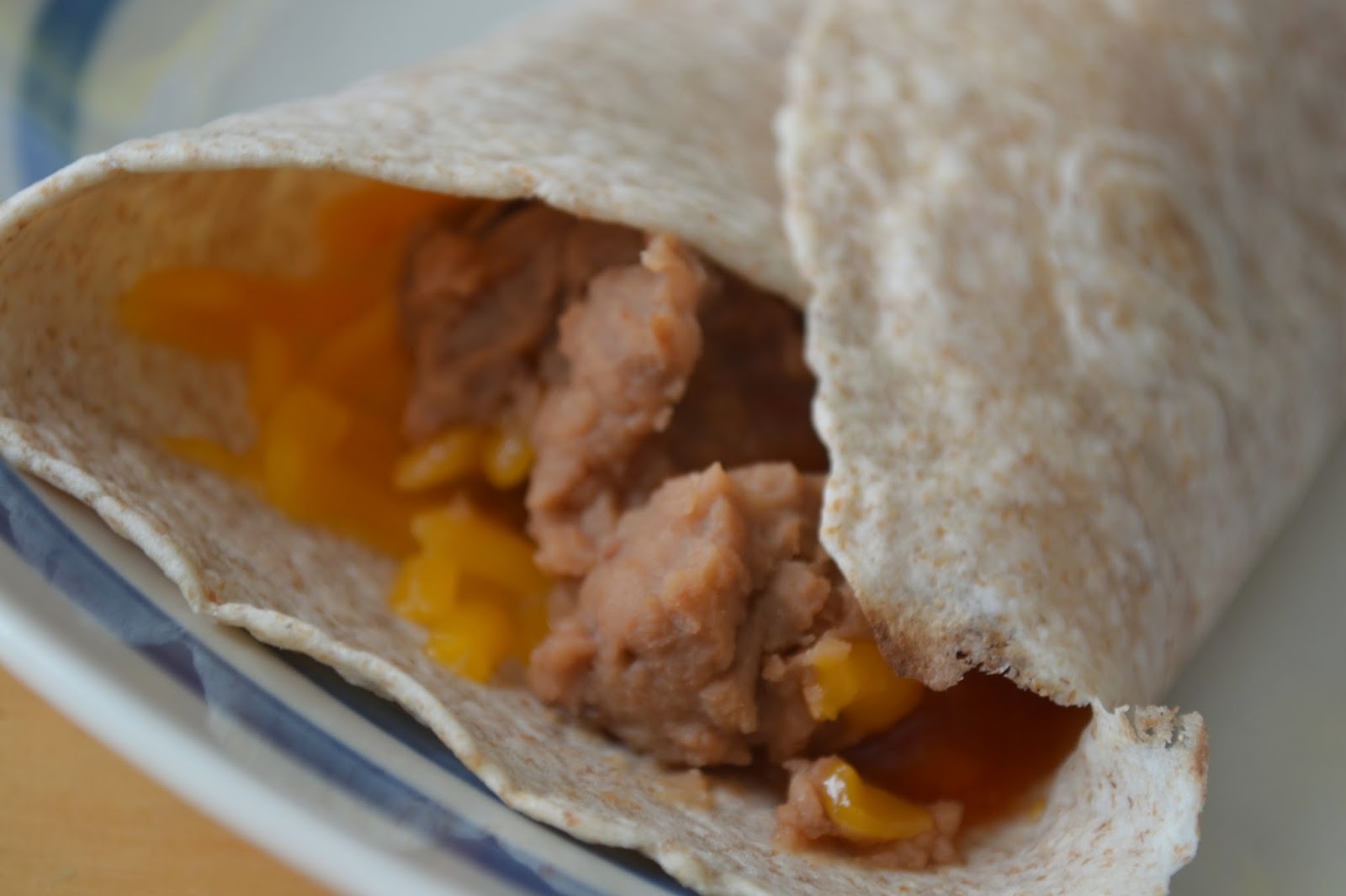 Copycat Taco Bell Bean Burritos