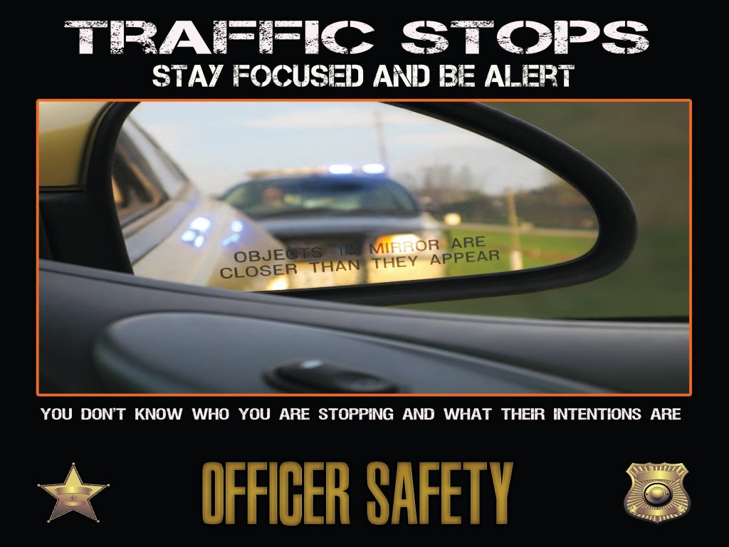 Drivers Traffic Stop Protocol