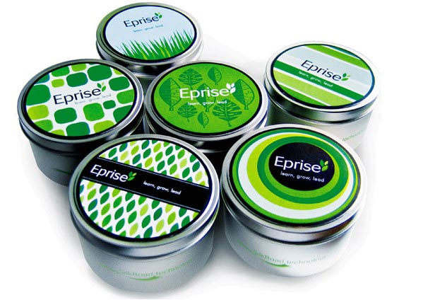 Tin Can Packaging Design