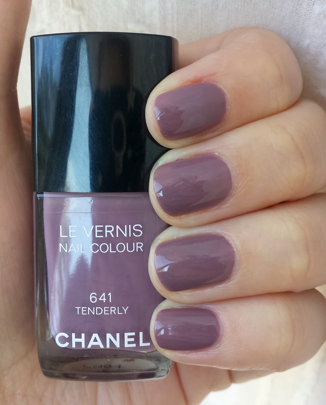Polish or Perish: Lilac of the Moment - Chanel Tenderly