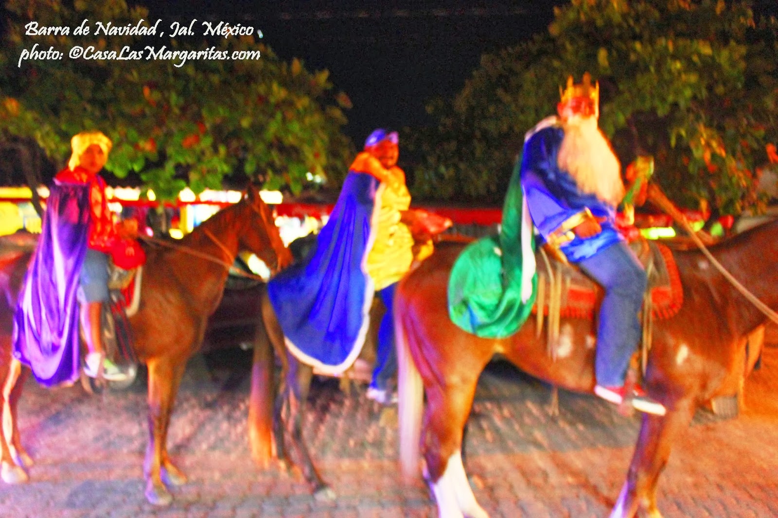 Living Barra de Navidad Mexican Christmas Traditions Three Wise Men