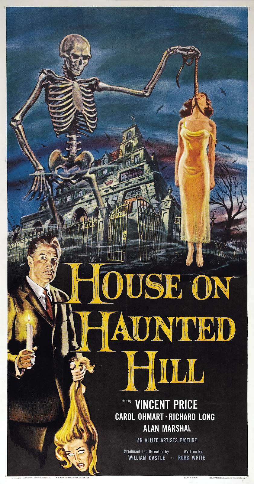Danger Theatre House on Haunted Hill (original) *HQ WS  Rip*