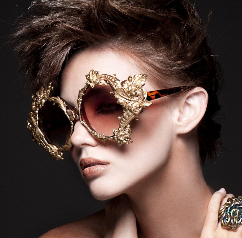 MONO DAILYDOSE SCULPTURED EYEWEAR ART