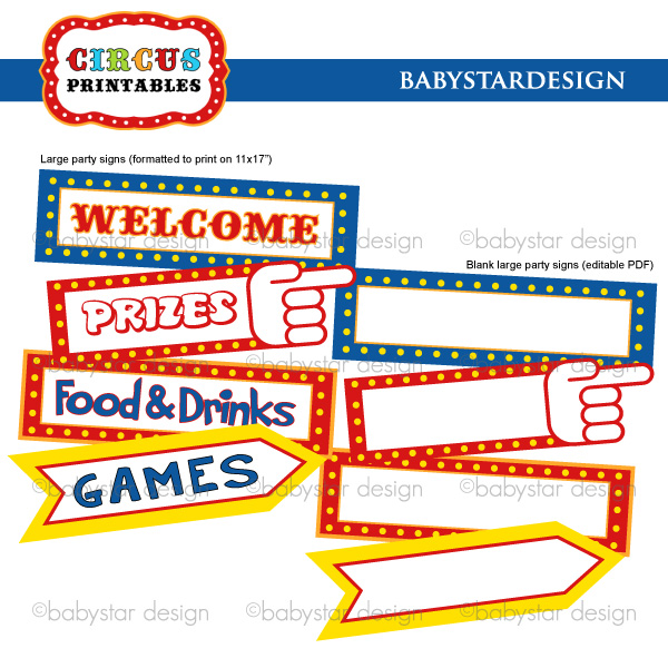 carnival ticket template babystar design digital clipart and template store circus printable kit carnival ticket template babystar design digital clipart and template store circus printable kit