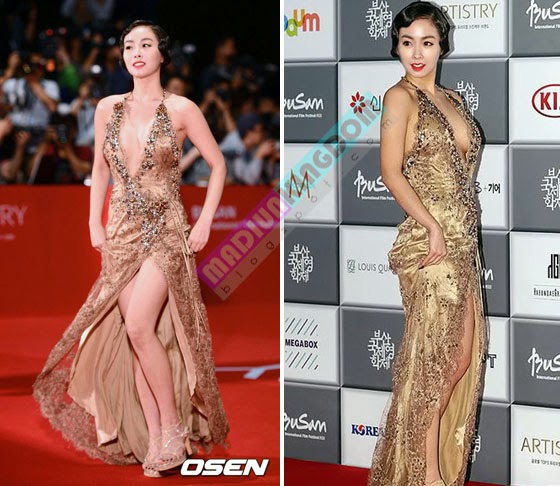 Foto Hot: Artis Korea Han So Ah dan Kang Hanna di International Film Festival Han Soo An in 18th BIFF 1 Foto Hot: Artis Korea Han So Ah dan Kang Hanna di International Film Festival