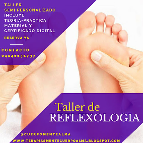 TALLER DE REFLEXOLOGIA PODAL