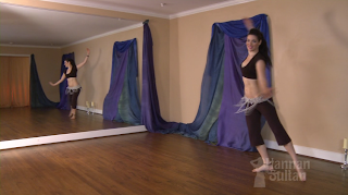 Hannan Sultan teaching jazz arabesques Hannan Sultan teaching jazz arabesques