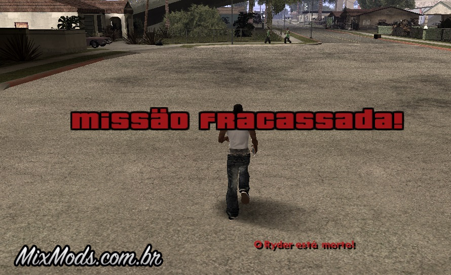 Como Pular missão gta San Andreas PC 