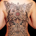 Ancient design tattoo on full back 