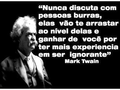(Mark Twain)