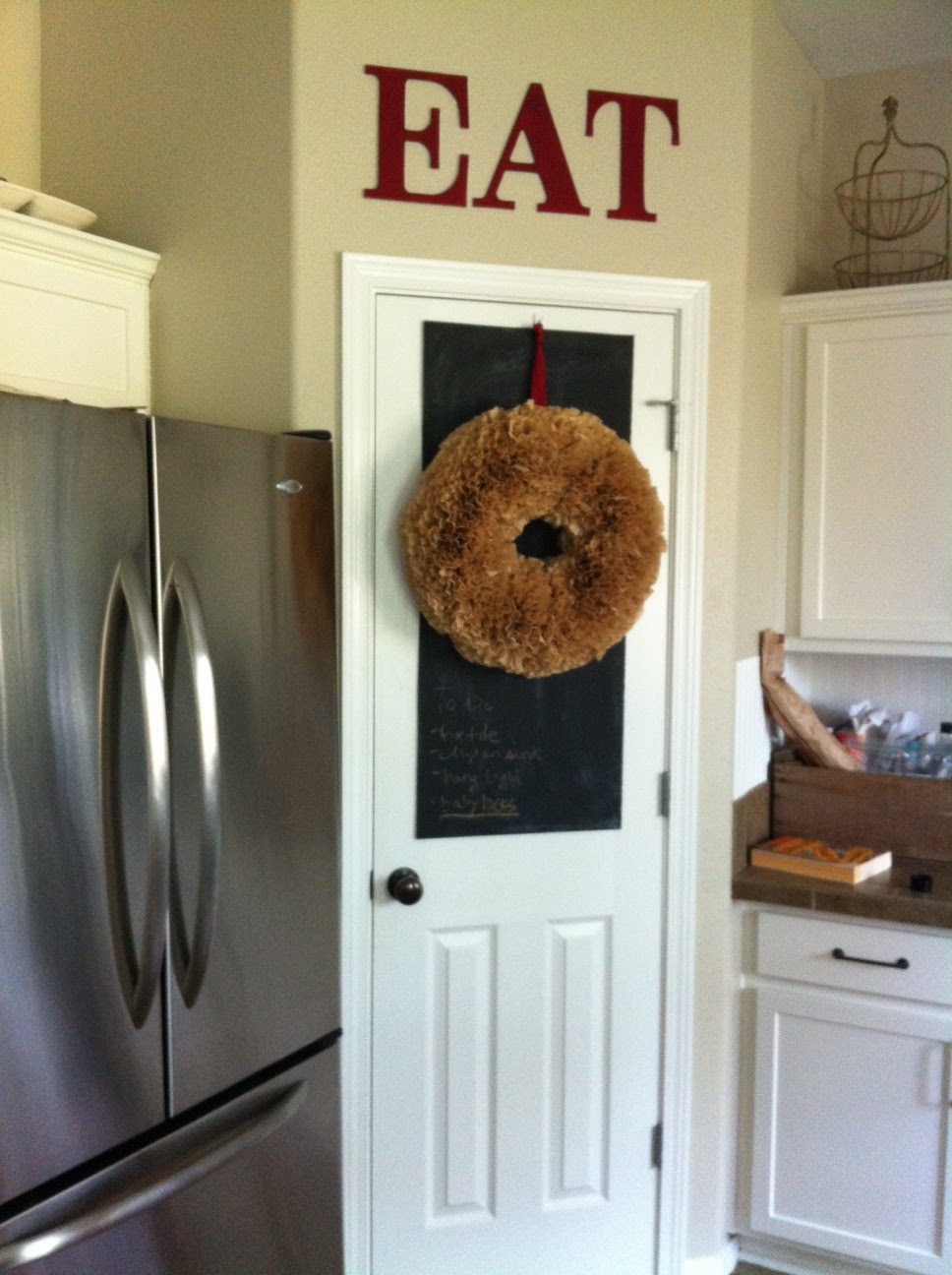 Freckle Face Girl Pretty Pantry Organization