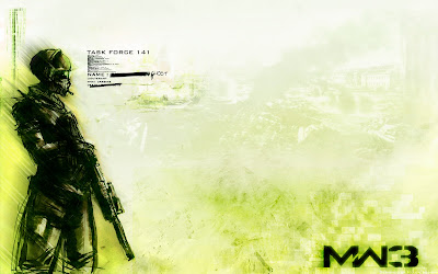 MW3 Wallpaper Illustration