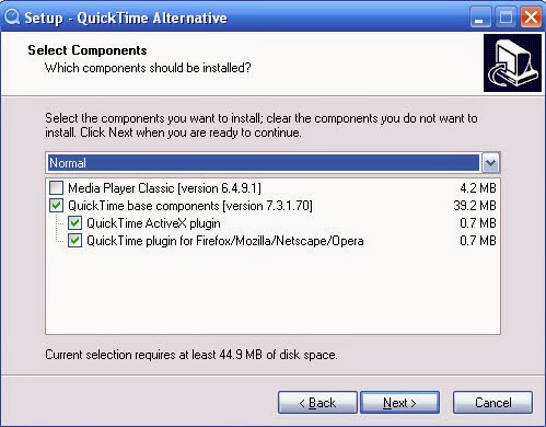 QuickTime Alternatvie QuickTime Alternatvie
